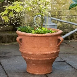 Thrapsano Terracotta Pot -Garden & Outdoors pr2000042800 card3 lg