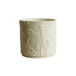 Stoneware Meadow Planter Ivory 5 Stoneware Meadow Planter Ivory -Garden & Outdoors pr2000043085 card3 lg
