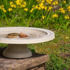 Shenstone Bird Bath -Garden & Outdoors pr2000044058 card2 lg