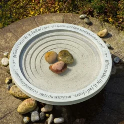Shenstone Bird Bath -Garden & Outdoors pr2000044058 card3 lg