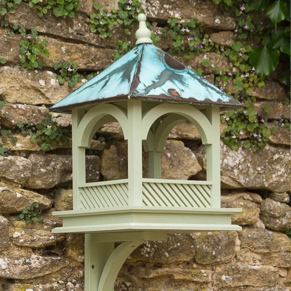 Wall Mounted Bempton Bird Table 2 Wall Mounted Bempton Bird Table - Image 2