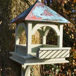 Wall Mounted Bempton Bird Table 5 Wall Mounted Bempton Bird Table -Garden & Outdoors pr2000044067 card3 lg