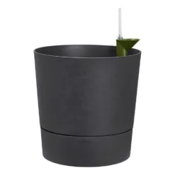 Self-watering Plant Pot - Dark Grey -Garden & Outdoors pr2000044537 card3 lg