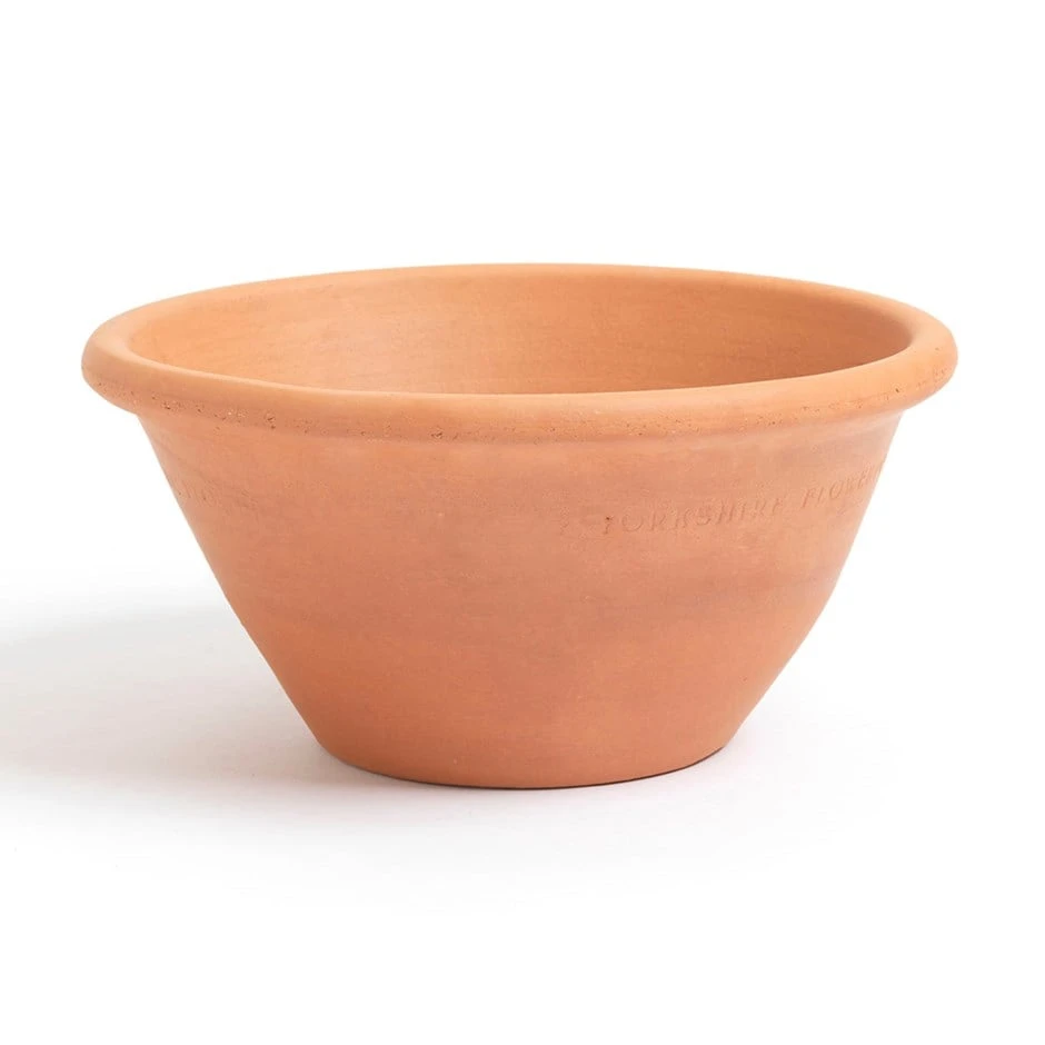 Terracotta Yorkshire Bowl 1 Terracotta Yorkshire Bowl