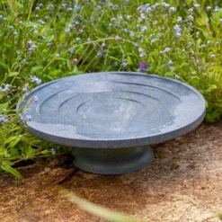 Recycled Water Is Life Bird Bath