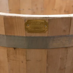 Hardwood Barrel Planter 11 Hardwood Barrel Planter -Garden & Outdoors pr2000044967 card5 lg