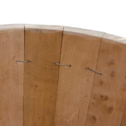 Hardwood Barrel Planter 12 Hardwood Barrel Planter -Garden & Outdoors pr2000044967 card6 lg