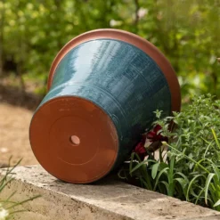 Dark Teal Kitchen Planter -Garden & Outdoors pr2000044992 card4 lg