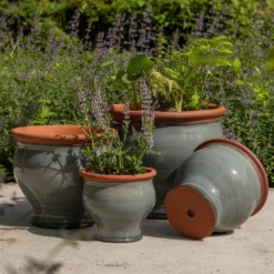 Grey Bellied Planter -Garden & Outdoors pr2000045000 card5 lg