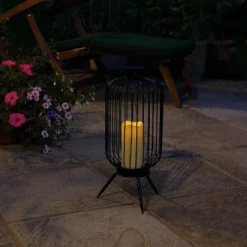 Solar Wire Lantern