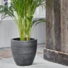 Tapered Large Plant Pot - Anthracite