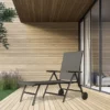 Folding Reclining Lounger