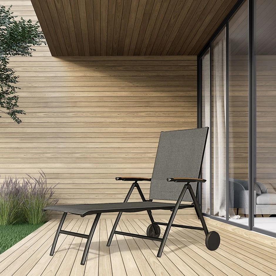 Folding Reclining Lounger 1 Folding Reclining Lounger