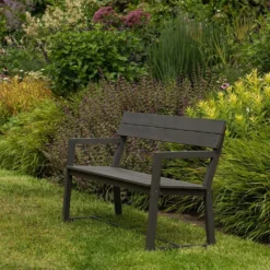 Mkaa Bench With Armrests - Three Seater 8 Mkaa Bench With Armrests - Three Seater -Garden & Outdoors pr2000046293 card3 lg