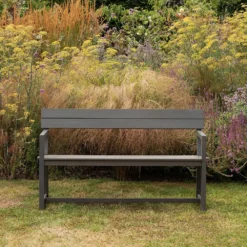 Mkaa Bench With Armrests - Three Seater 10 Mkaa Bench With Armrests - Three Seater -Garden & Outdoors pr2000046293 card5 lg