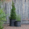 Greystoke Barrel Planter