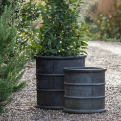 Greystoke Barrel Planter -Garden & Outdoors pr2000046297 card4 lg