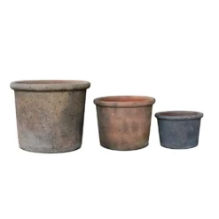 Terracotta Pot - Sandblasted -Garden & Outdoors pr2000046311 card8 lg