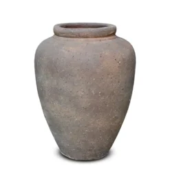Terracotta Jar - Sandblasted -Garden & Outdoors pr2000046313 card6 lg
