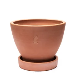 Terracotta Herb Pot And Saucer - Large 6 Terracotta Herb Pot And Saucer - Large -Garden & Outdoors pr2000046523 card3 lg