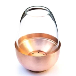 Tulip Tealight Holder - Copper 10 Tulip Tealight Holder - Copper -Garden & Outdoors pr2000046888 card3 lg