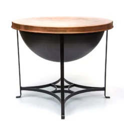 Fire Pit/table With Copper Top - Low -Garden & Outdoors pr2000046896 card4 lg