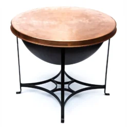 Fire Pit/table With Copper Top - Low -Garden & Outdoors pr2000046896 card5 lg