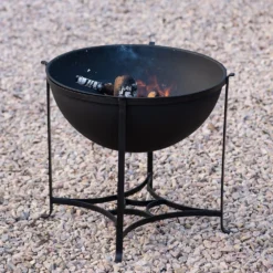 Fire Pit/table With Copper Top - Low -Garden & Outdoors pr2000046896 card9 lg