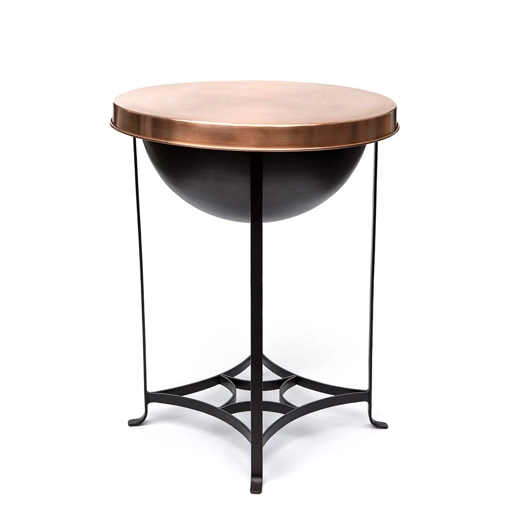 Fire Pit/table With Copper Top - Tall 5 Fire Pit/table With Copper Top - Tall - Image 5