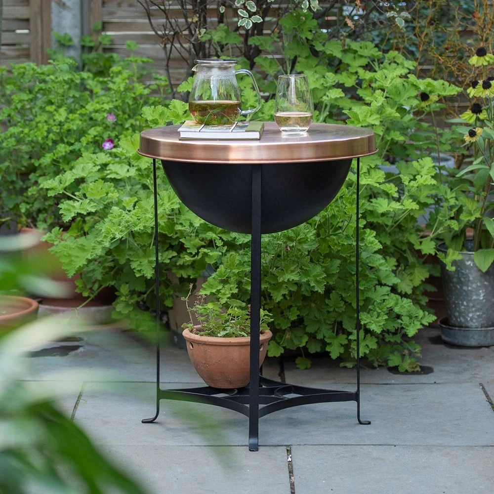 Fire Pit/table With Copper Top - Tall 7 Fire Pit/table With Copper Top - Tall - Image 7