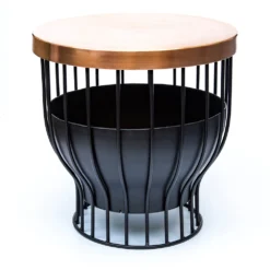 Fire Basket/table With Copper Top -Garden & Outdoors pr2000046902 card6 lg