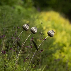 Poppy Seed Head Stake - Large Seed Head -Garden & Outdoors pr2000046971 card9 lg