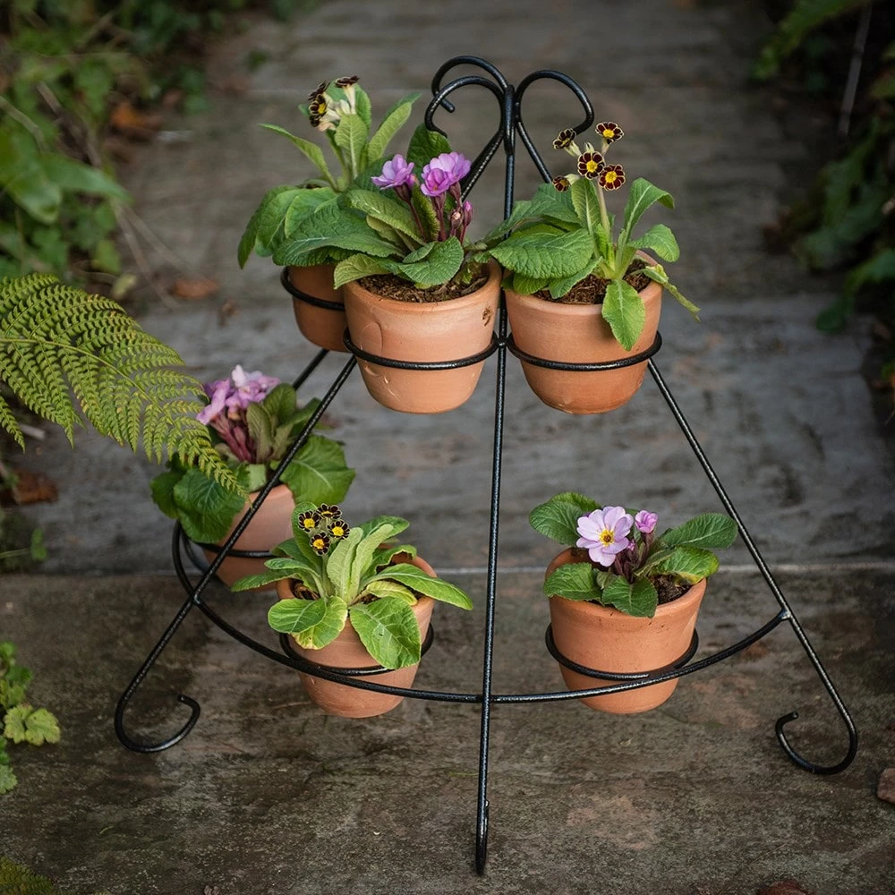 Tiered Plant Theatre - 6 Pots 5 Tiered Plant Theatre - 6 Pots - Image 5