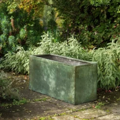 Rectangular Terrace Planter - Verdigris -Garden & Outdoors pr2000048712 card7 lg