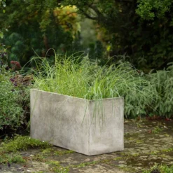Rectangular Terrace Planter - Weathered Cream -Garden & Outdoors pr2000048714 card8 lg