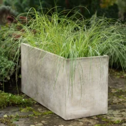 Rectangular Terrace Planter - Weathered Cream -Garden & Outdoors pr2000048714 card9 lg