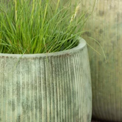 Ripple Bowl Planter - Verdigris -Garden & Outdoors pr2000048717 card3 lg