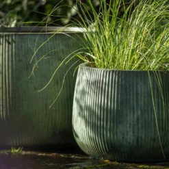 Ripple Bowl Planter - Verdigris -Garden & Outdoors pr2000048717 card6 lg