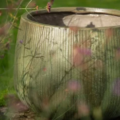 Ripple Bowl Planter - Verdigris -Garden & Outdoors pr2000048717 card7 lg