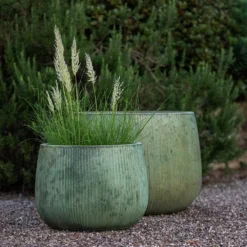 Ripple Bowl Planter - Verdigris -Garden & Outdoors pr2000048717 card8 lg