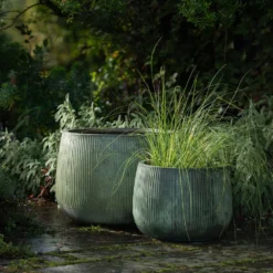 Ripple Bowl Planter - Verdigris -Garden & Outdoors pr2000048717 card9 lg