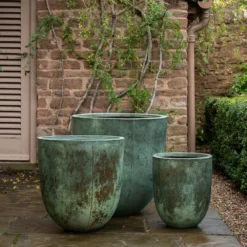 Drop Planter - Verdigris -Garden & Outdoors pr2000048724 card9 lg