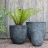 Drop Planter - Ash Grey