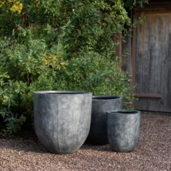 Drop Planter - Ash Grey 10 Drop Planter - Ash Grey -Garden & Outdoors pr2000048727 card3 lg
