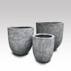 Drop Planter - Ash Grey 11 Drop Planter - Ash Grey -Garden & Outdoors pr2000048727 card4 lg