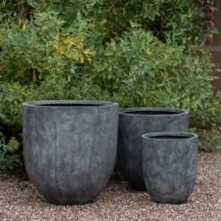 Drop Planter - Ash Grey 12 Drop Planter - Ash Grey -Garden & Outdoors pr2000048727 card5 lg