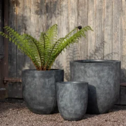 Drop Planter - Ash Grey 13 Drop Planter - Ash Grey -Garden & Outdoors pr2000048727 card6 lg