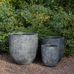 Drop Planter - Ash Grey 14 Drop Planter - Ash Grey -Garden & Outdoors pr2000048727 card7 lg