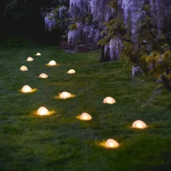 Solar Pebble Light - Large -Garden & Outdoors pr2000049107 card5 lg