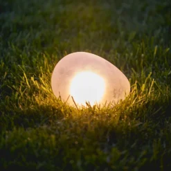 Solar Pebble Light - Large -Garden & Outdoors pr2000049107 card6 lg